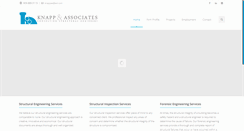 Desktop Screenshot of knappassociatesinc.com